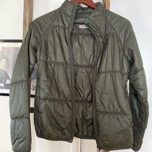 66north Vatnajokull Primaloft Women's Collar Jacket - Olive, Sz M